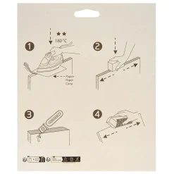 Chant mélaminé thermocollant Nordlinger Pro blanc 16 mm x 20 m