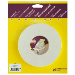 Chant mélaminé thermocollant Nordlinger Pro blanc 16 mm x 20 m