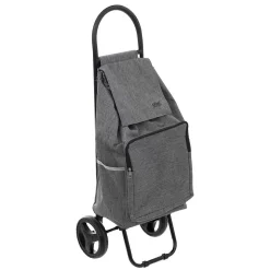 Chariot de course 2 roues Métal gris Nomade - 5Five