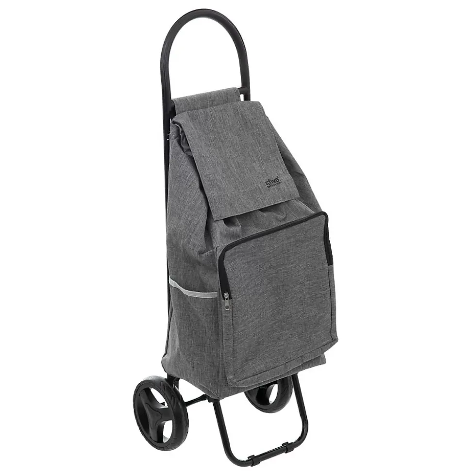 Chariot de course 2 roues Métal gris Nomade - 5Five