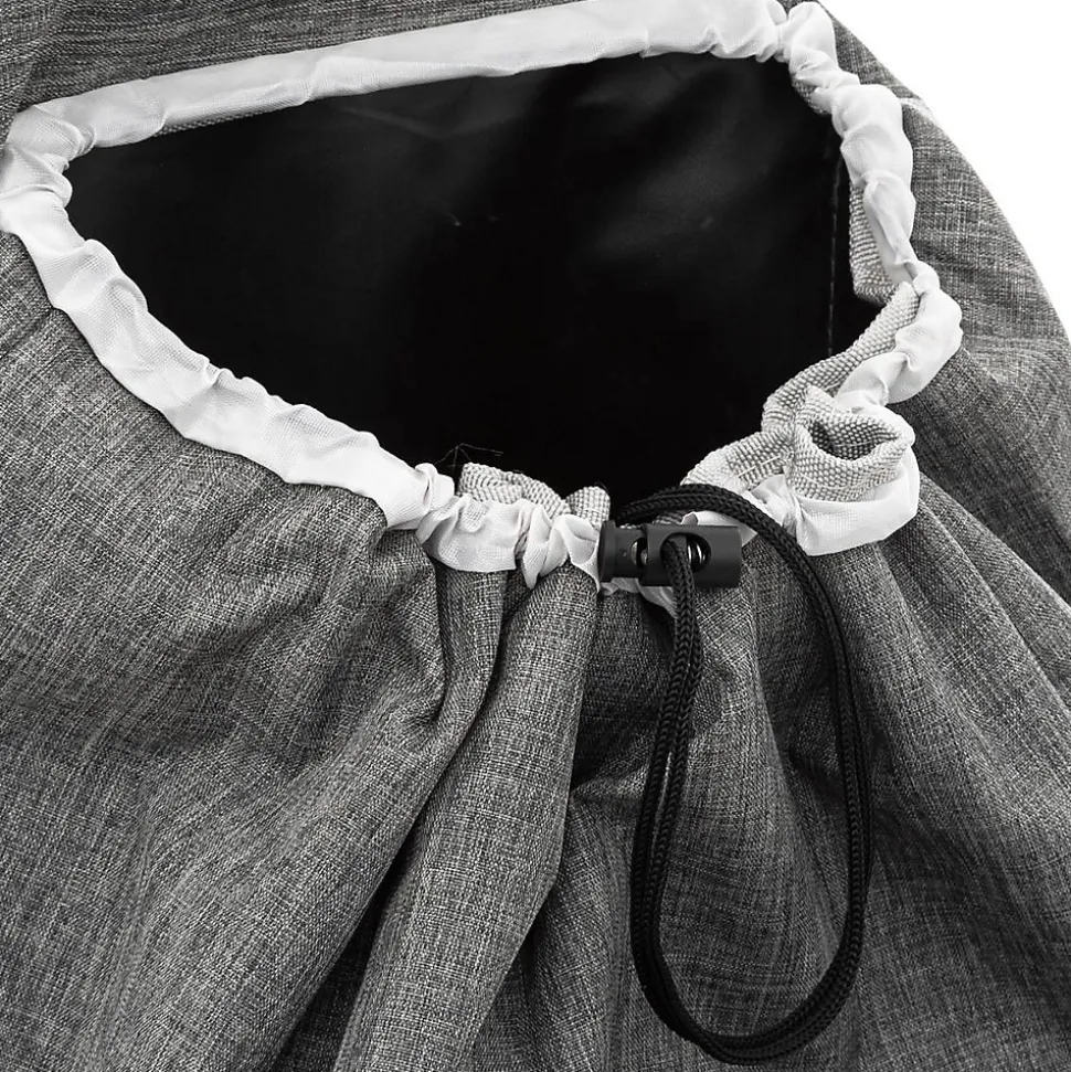 Chariot de course 2 roues Métal gris Nomade - 5Five