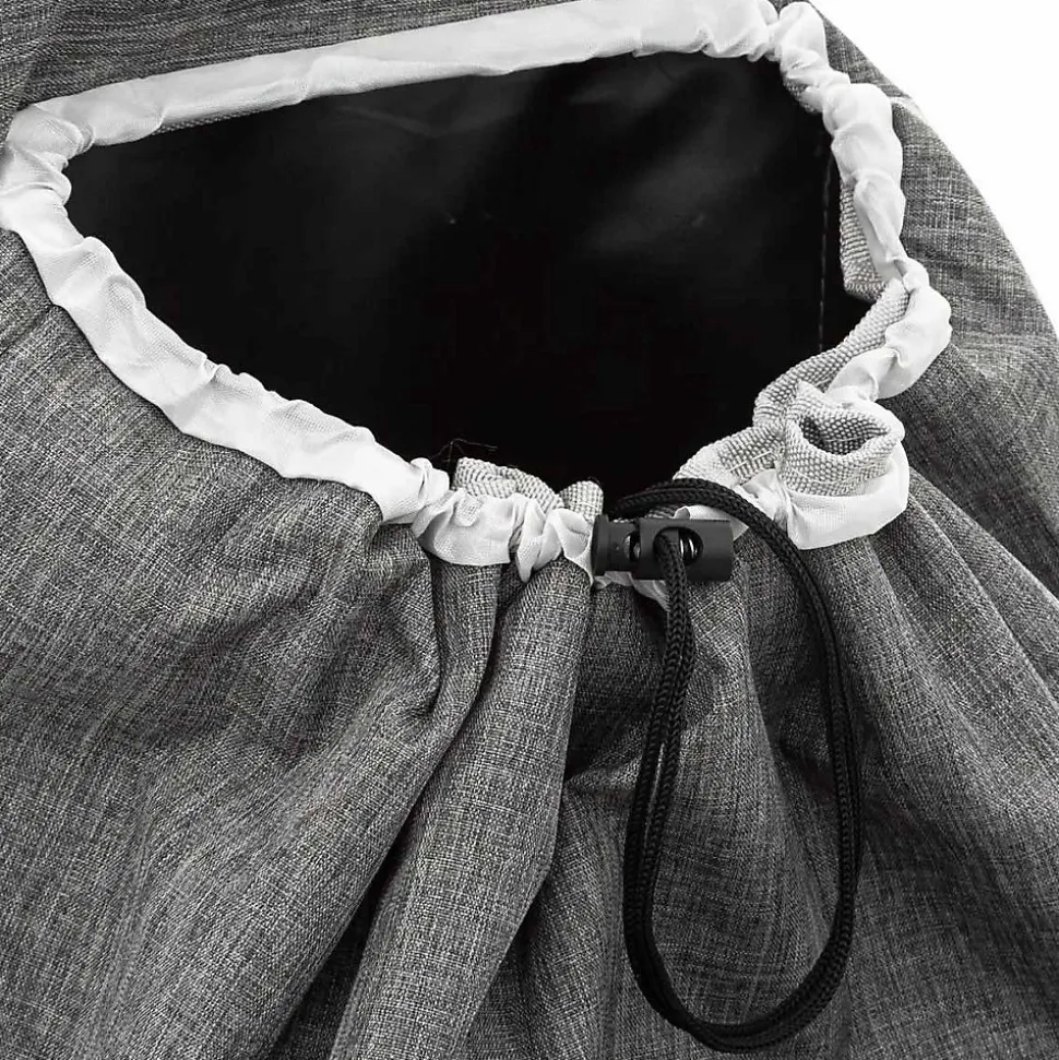 Chariot de course 2 roues Métal gris Nomade - 5Five