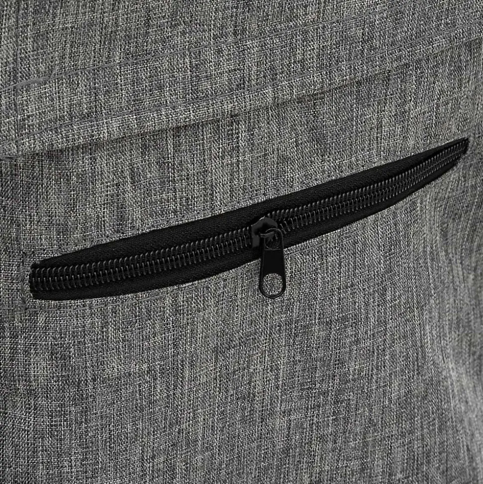 Chariot de course 2 roues Métal gris Nomade - 5Five