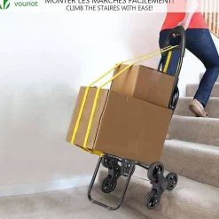 Chariot de course avec sac isotherme VOUNOT