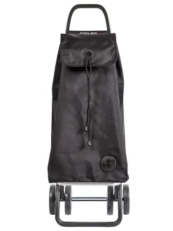 Chariot de courses 4 roues Rolser Imax noir 43L H.105 x l.39 x P.31cm