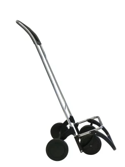Chariot de courses 4 roues Rolser Imax noir 43L H.105 x l.39 x P.31cm
