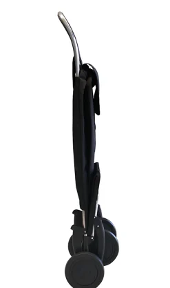 Chariot de courses 4 roues Rolser Imax noir 43L H.105 x l.39 x P.31cm