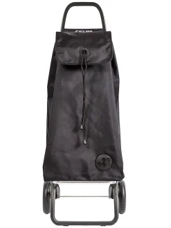 Chariot de courses 2 roues Rolser Imax noir 43L H.104 x l.41 x P.32,5cm