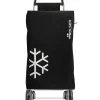 Chariot de courses 2 roues Rolser Igloo noir 40L H.104 x l.41 x P.32,5cm