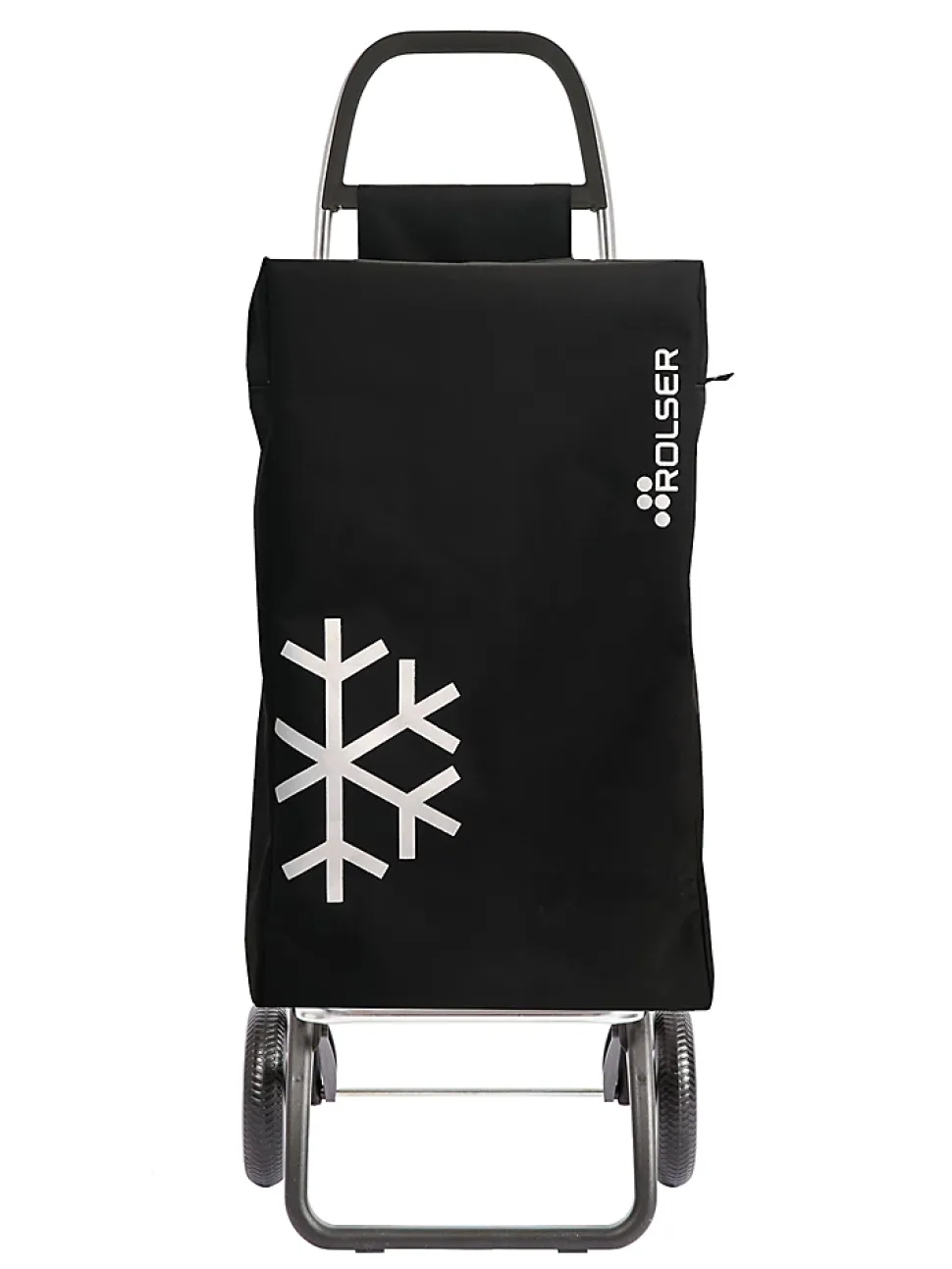 Chariot de courses 2 roues Rolser Igloo noir 40L H.104 x l.41 x P.32,5cm
