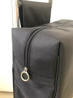 Chariot de courses 2 roues Rolser Igloo noir 40L H.104 x l.41 x P.32,5cm