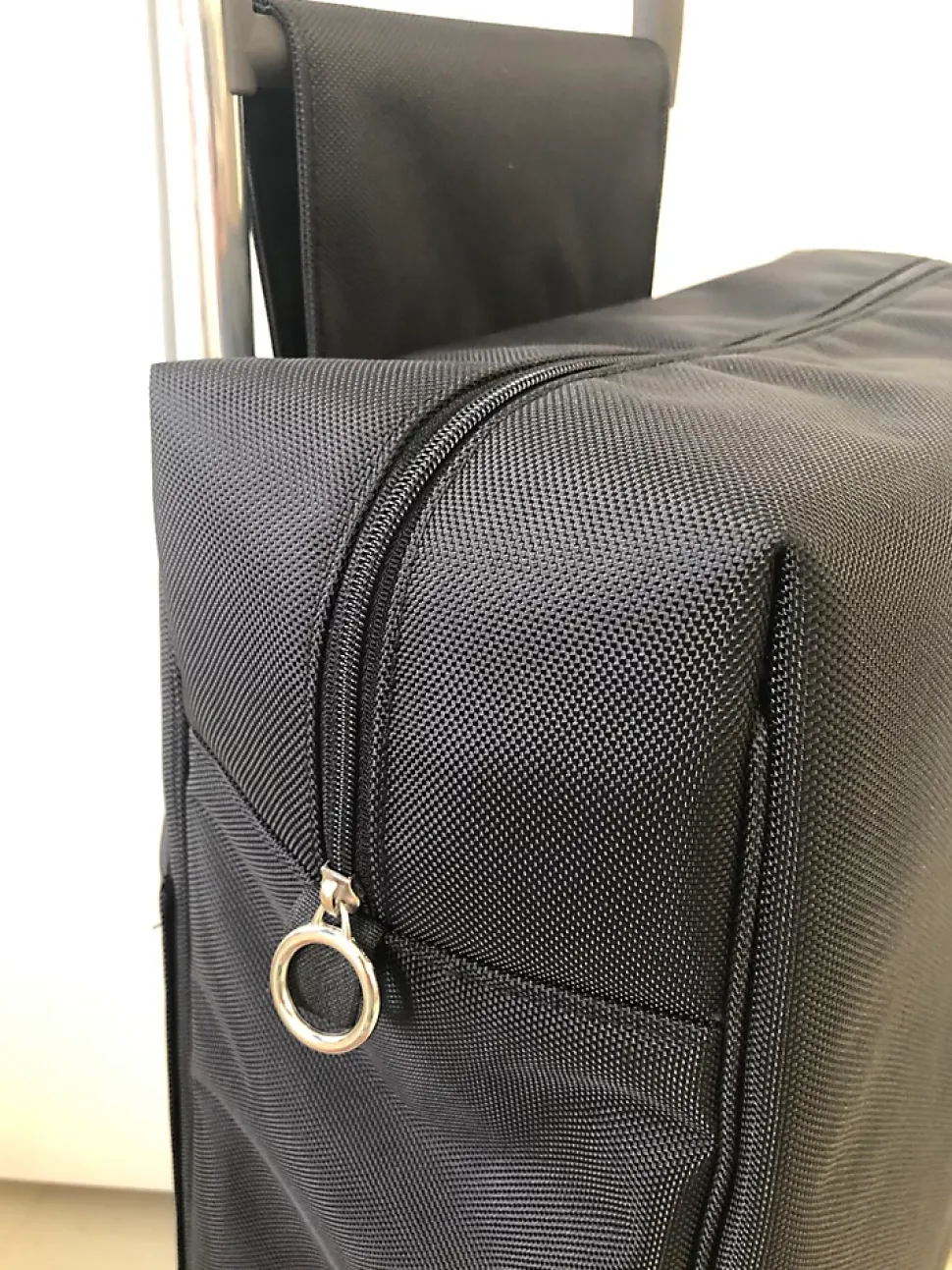 Chariot de courses 2 roues Rolser Igloo noir 40L H.104 x l.41 x P.32,5cm