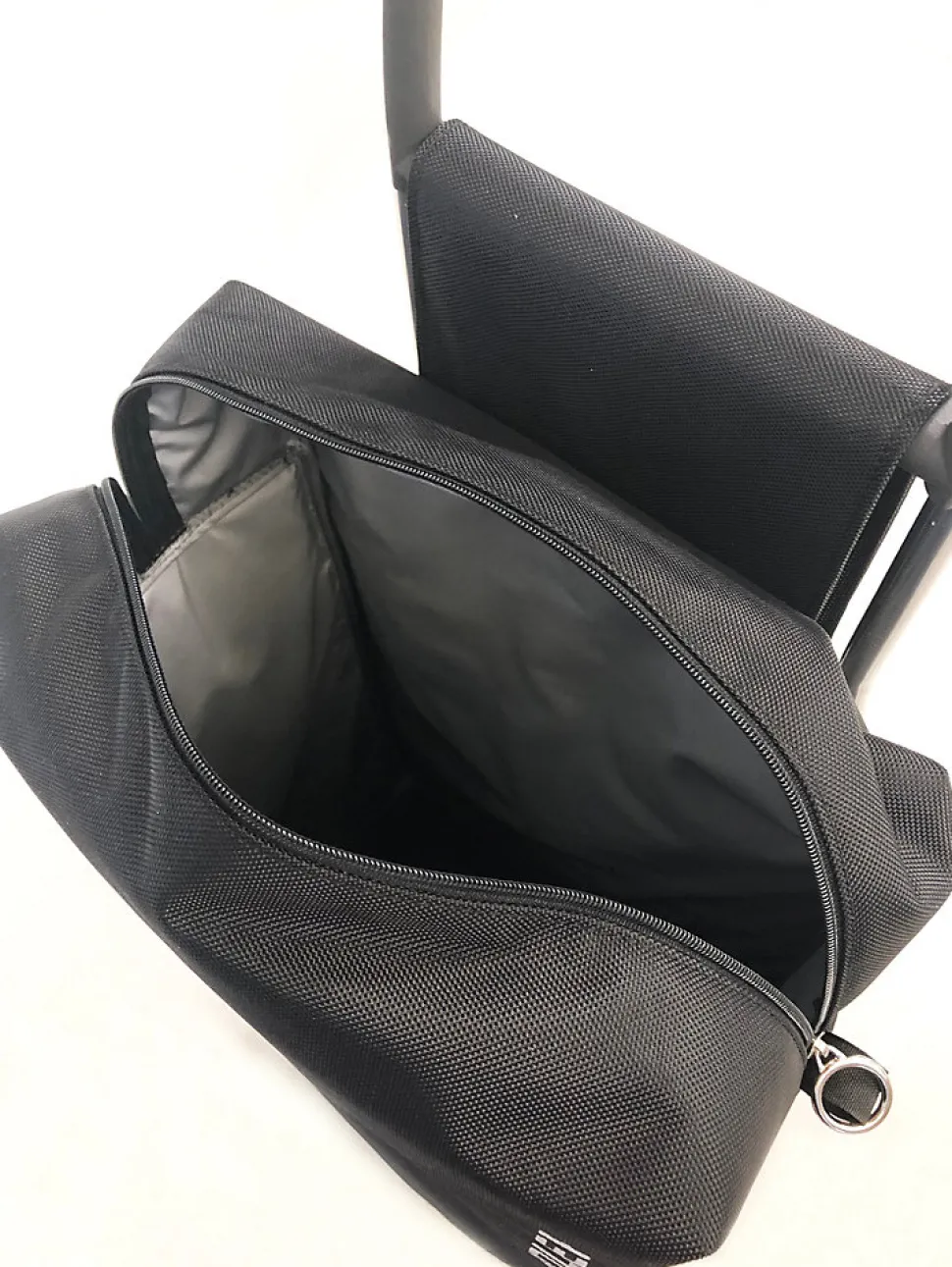 Chariot de courses 2 roues Rolser Igloo noir 40L H.104 x l.41 x P.32,5cm