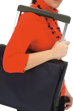 Chariot de courses 2 roues Rolser Plegamatic noir 40L H.97 x l.42 x P.27cm