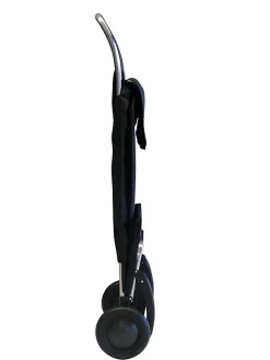 Chariot de courses Imax 2 roues Rolser rayé noir et blanc