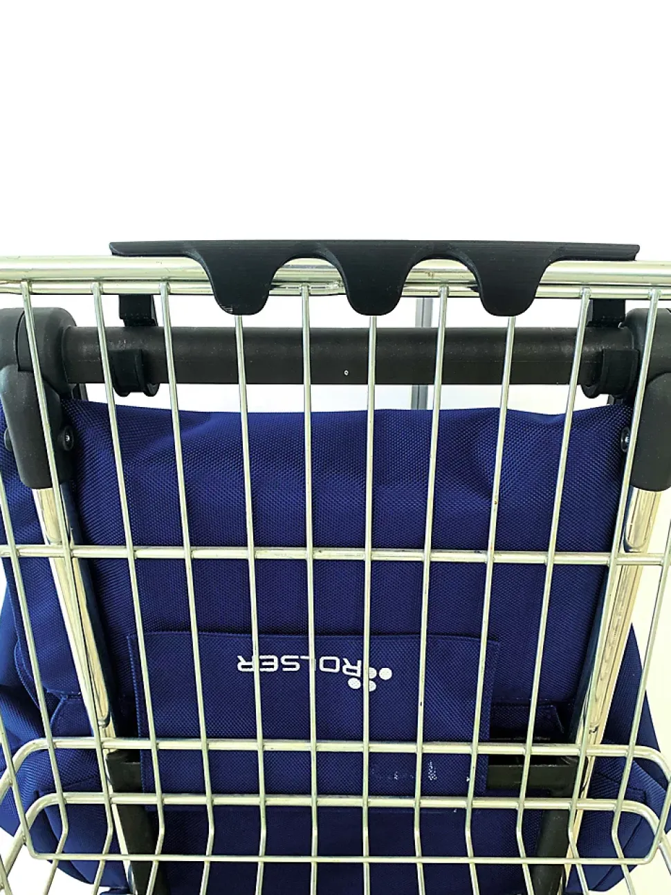 Chariot de courses Imax 6 roues Rolser bleu océan