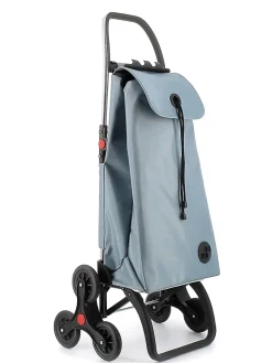 Chariot de courses Imax 6 roues Rolser bleu océan