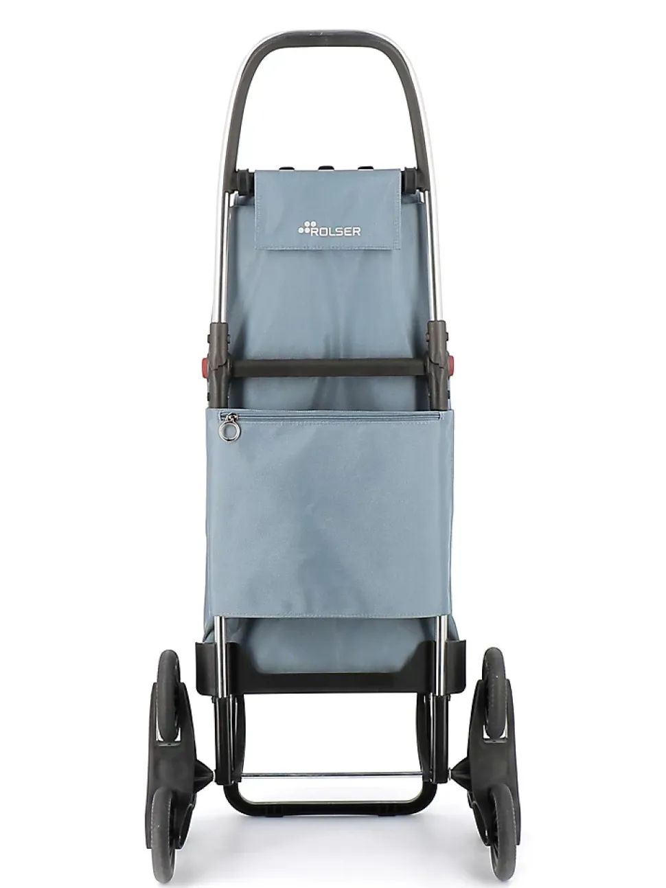 Chariot de courses Imax 6 roues Rolser bleu océan