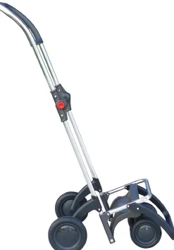 Chariot de courses Imax 4 roues Rolser gris