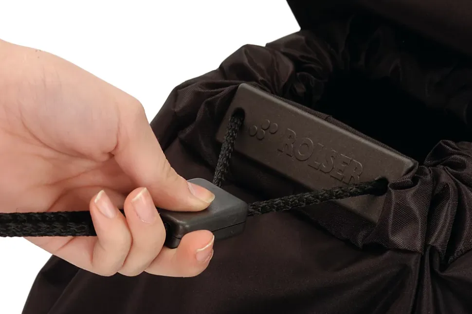 Chariot de courses Imax 4 roues Rolser gris