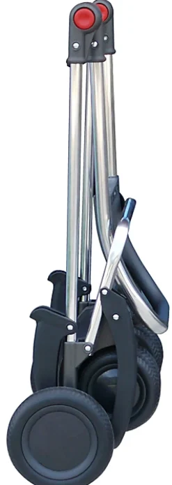 Chariot de courses Imax 4 roues Rolser gris