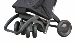 Chariot de courses Imax 4 roues Rolser gris