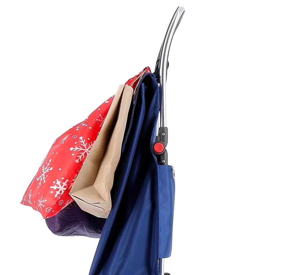 Chariot de courses Imax 4 roues Rolser gris