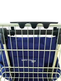 Chariot de courses Imax 4 roues Rolser gris