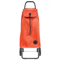 Chariot de courses Imax 2 roues Rolser orange terracotta