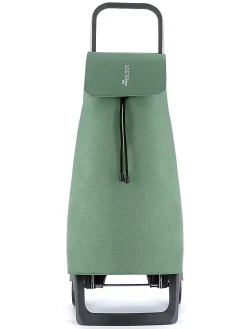 Chariot de courses Jet tweed 2 roues vert