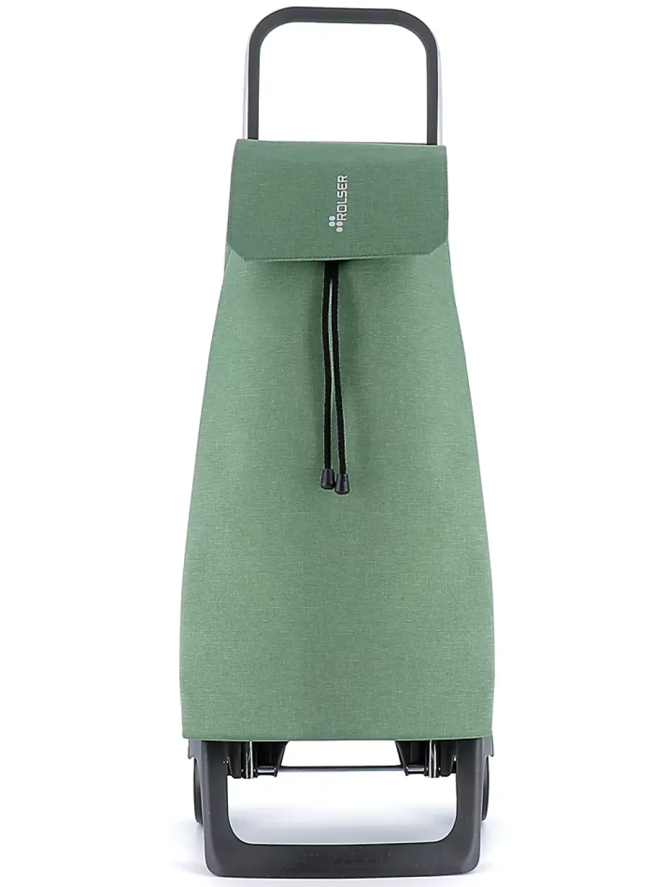 Chariot de courses Jet tweed 2 roues vert