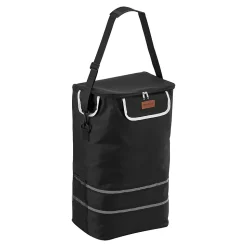 Chariot de courses Neef noir en.casa