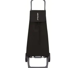 Chariot de courses noir Jet 2 roues H. 97.5 x L. 35 x P. 30 cm