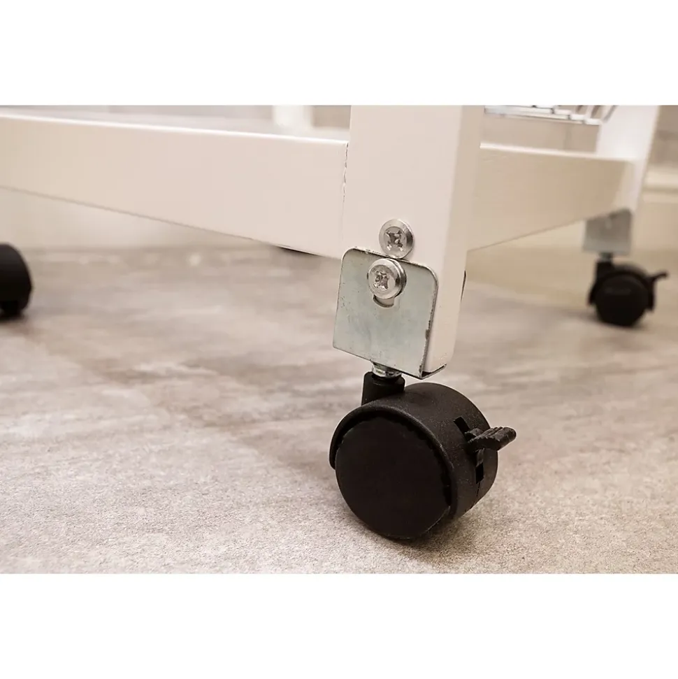 Chariot, desserte de cuisine St Helens Home and Garden, avec 4 roulettes et 4 paniers métallique