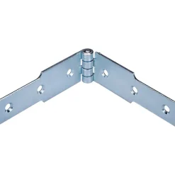 Charnière à congés zingée - 220 x 35 mm - Monin