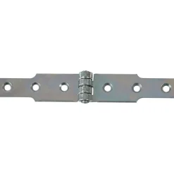 Charnière à congés zinguée - 160 x 25 mm - Monin