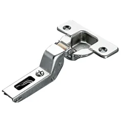 Charnière à frapper série 200 entraxe 52mm coudure 17mm finition argentée - SALICE - C2WBP99