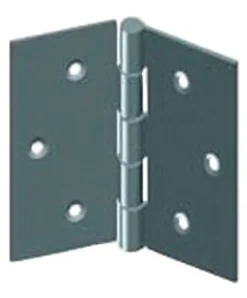 Charnière carrée à nœud roulé AD percée fraisée 80x80mm - MONIN - J542150