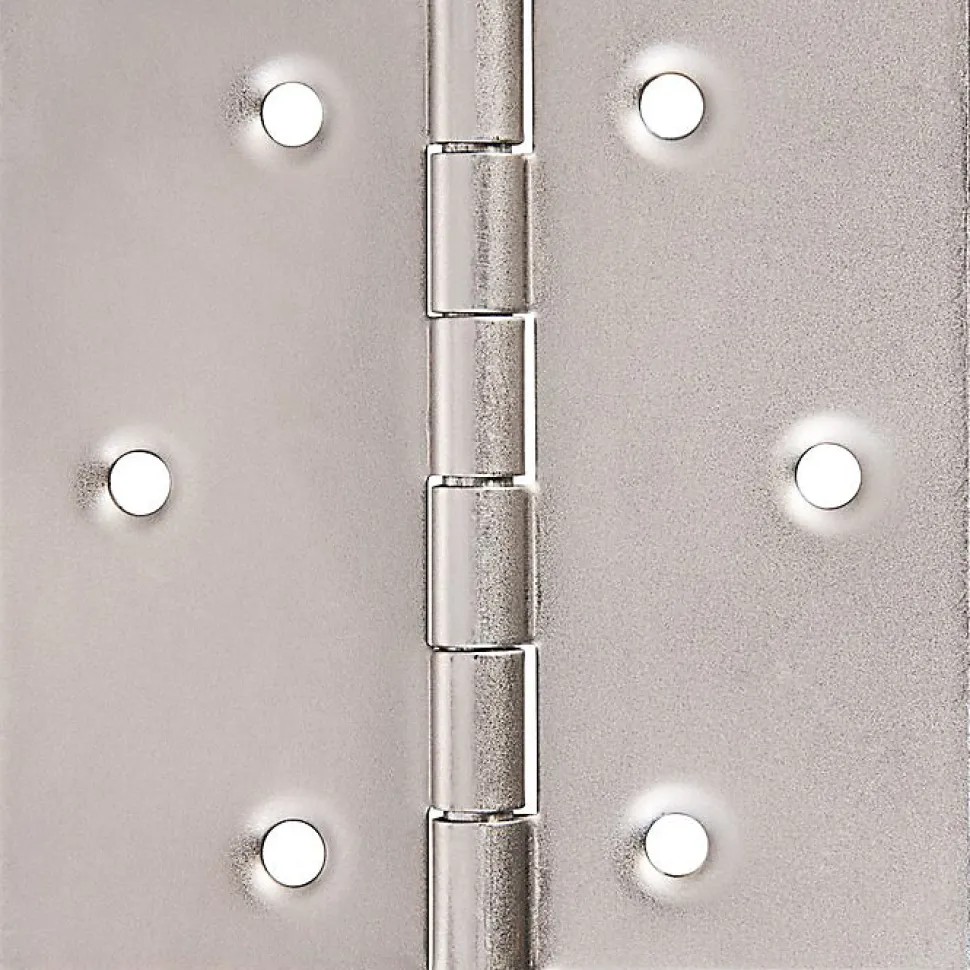 Charnière carrée forte double feuille - Monin - 80X80