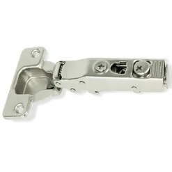 Charnière coudée avec amortisseur épaisseur 14-24mm à vis - EMUCA - 1006007