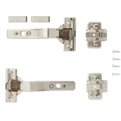 Charnière d'angle GoodHome Kombu 45°, 2 pièces