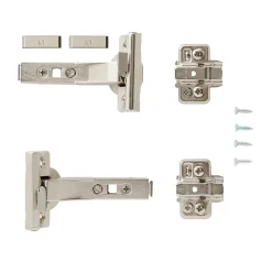 Charnière d'angle GoodHome Kombu 45°, 2 pièces