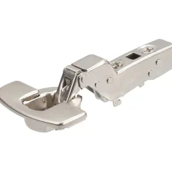 Charnière invisible à montage rapide Sensys - Hettich - Angle d'ouverture 110 degré - Entraxe 52 mm - Coudure 16 mm