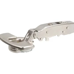 Charnière invisible à montage rapide Sensys - Hettich - Angle d'ouverture 110 degré - Entraxe 52 mm - Coudure 0 mm