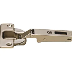 Charnière invisible à visser série F pour porte épaisse coudé 0 droite argent - SALICE - CFA7A99