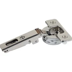 Charnière invisible SILENTIA+ S700 Logica droite argentée - SALICE - C7J6AD9