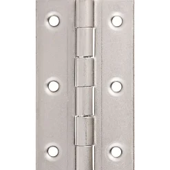 Charnière rectangulaire forte double feuille - Monin - 60X40