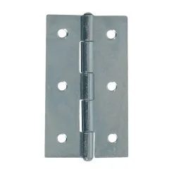 Charnière rectangulaire 80x45mm zingué - JARDINIER MASSARD - J541570