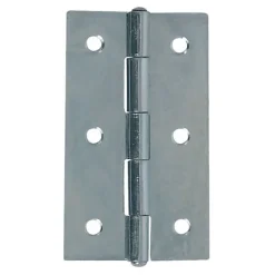 Charnière rectangulaire 60x35mm zingué - JARDINIER MASSARD - J541550