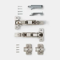 Charnière SoftClose de 165° Titus métal vendue par 2